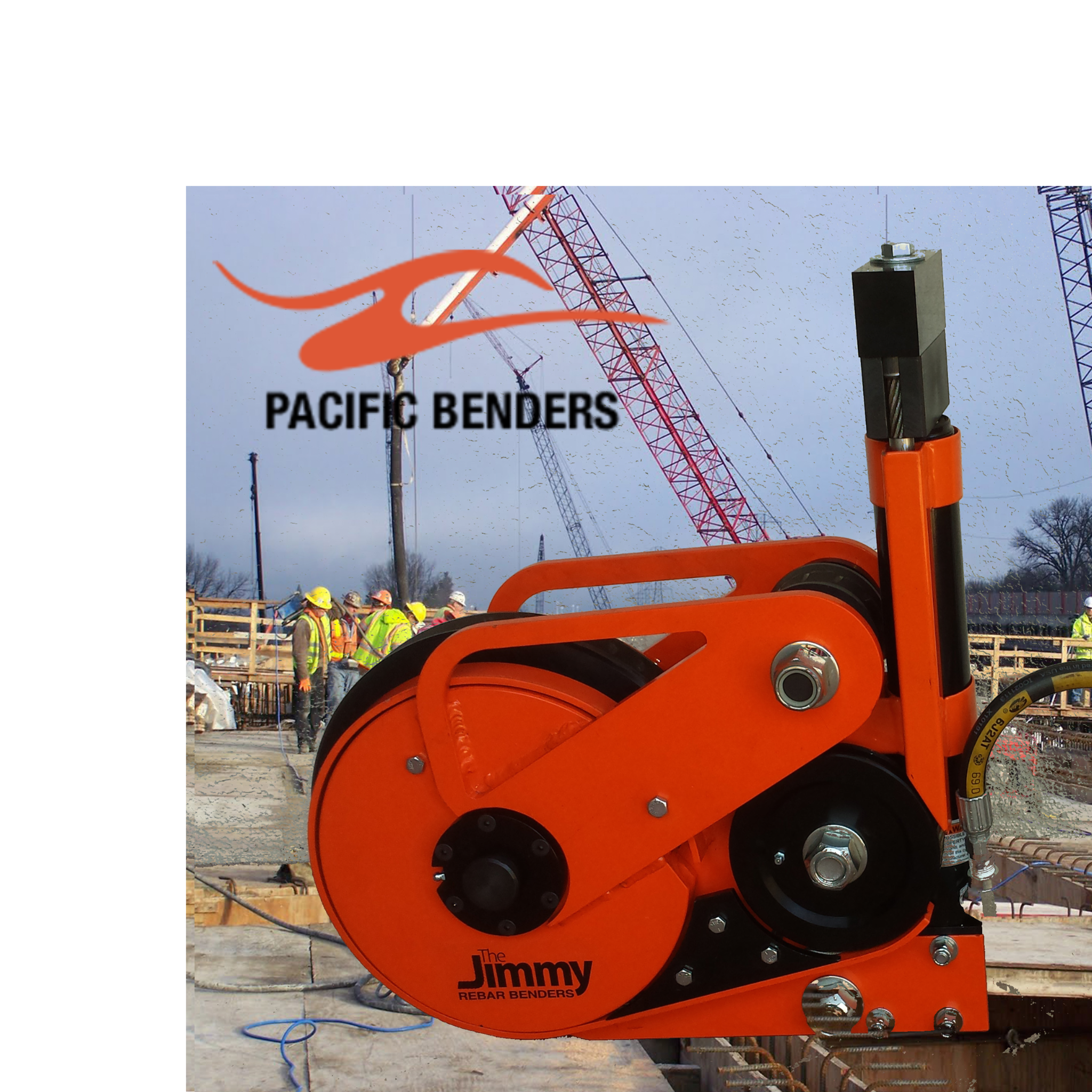 CB11090 #11 & #10 Rebar Bender
